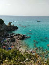 Tropea Zambrone, mare a 5 min di auto