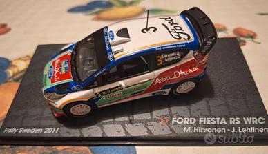 Ford Fiesta RS WRC Rally Svezia 2011