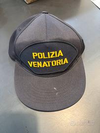 Militare berretto polizia venatoria