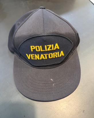 Militare berretto polizia venatoria