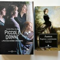 Lotto 2• “Classici femminili” Austen & Alcott