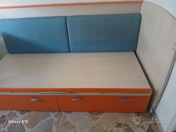 Letto singolo Moretti 