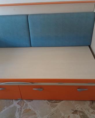 Letto singolo Moretti 