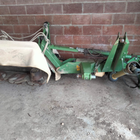 Barra falciante a dischi