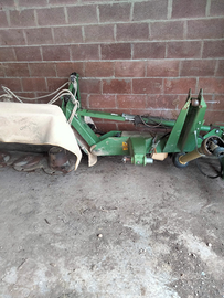 Barra falciante a dischi