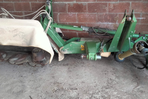 Barra falciante a dischi