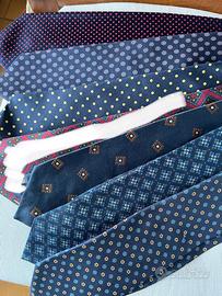 Cravatte varie in seta di Holliday & Brown London