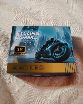 Dash cam per moto nuova