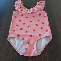 costume intero bimba H&M 2/3 anni