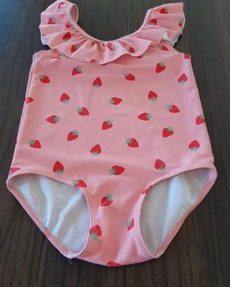 costume intero bimba H&M 2/3 anni