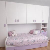 Cameretta ponte bambina