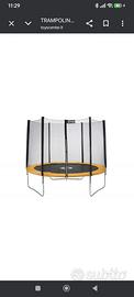 trampolino bambini grande 