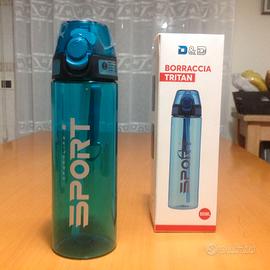 Bottiglia Borraccia Termica 650 ml. Trasparente