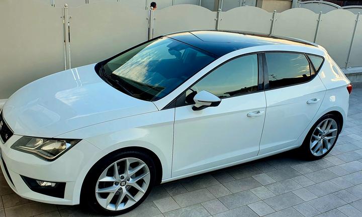 SEAT Leon FR - 3° Serie+2nd treno di ruote(neve)