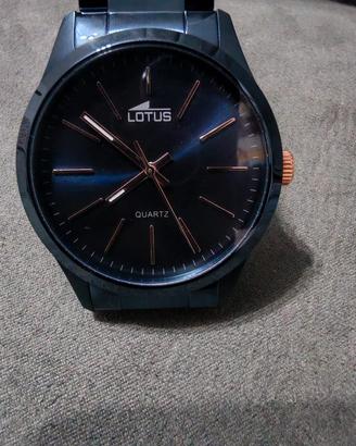 orologio Lotus quartz nuovo 