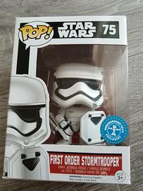 Funko pop star wars First order stormtrooper 75