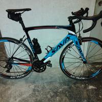 Sava bici da corsa in carbonio