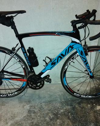 Sava bici da corsa in carbonio