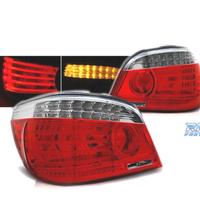 FANALI BMW E60 03-07 LED ROSSO BIANCO