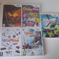 lotto 5 giochi nintendo wii