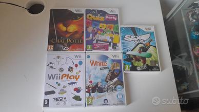 lotto 5 giochi nintendo wii