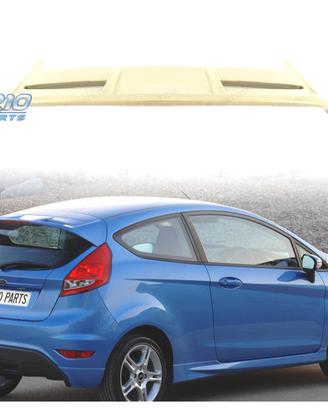 SPOILER ALETTONE FORD FIESTA MK6 08-17 LOOK ST