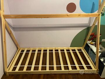 Letto montessoriano
