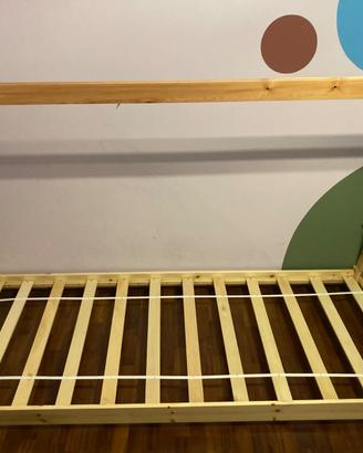 Letto montessoriano