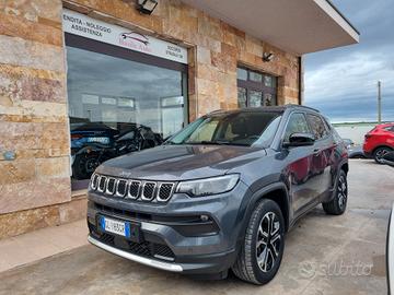 Jeep Compass 1.3 Turbo T4 190 CV PHEV AT6 4xe Limi