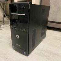 Pc fisso compaq presario perfettamente funzionante