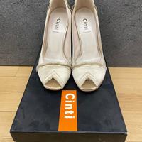 Scarpe con il tacco aperte 37 Cinti