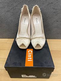 Scarpe con il tacco aperte 37 Cinti