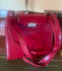Mandarina Duck  - borsa in pelle, mai usata!!