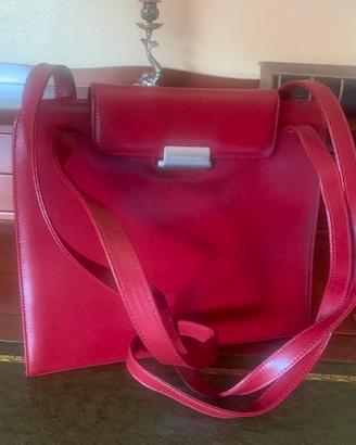 Mandarina Duck  - borsa in pelle, mai usata!!