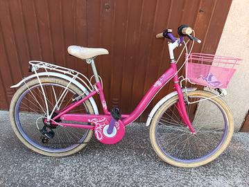 Bicicletta da bambina accessoriata .di qualità!