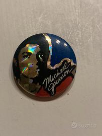 Spilla Michael Jackson