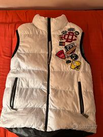 Smanicato bianco dsquared2