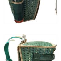 Zaino regolabile per raccolta funghi/castagne