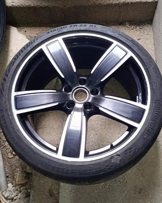Cerchio da 22  Porche Cayenne