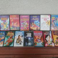 Cassette VHS Dragonball e Disney