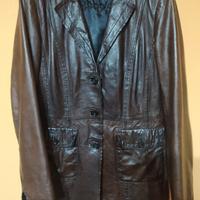 Giacca Donna Milestone Vera pelle Vintage