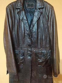 Giacca Donna Milestone Vera pelle Vintage