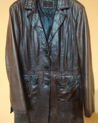 Giacca Donna Milestone Vera pelle Vintage