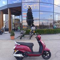 Suzuki Address 125 Rosso Bordeaux