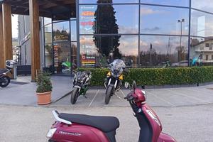 Suzuki Address 125 Rosso Bordeaux