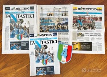 Il Mattino Napoli Campione d’Italia 2025