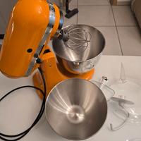 PLANETARIA 4,8 L KITCHENAID + tritacarne e accesso