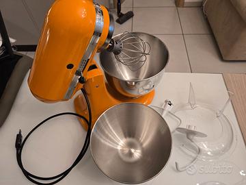 PLANETARIA 4,8 L KITCHENAID + tritacarne e accesso