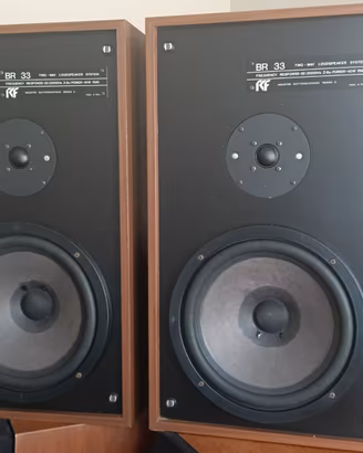 Casse acustiche RCF BR33