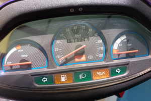 Sr 50 replica reggiani